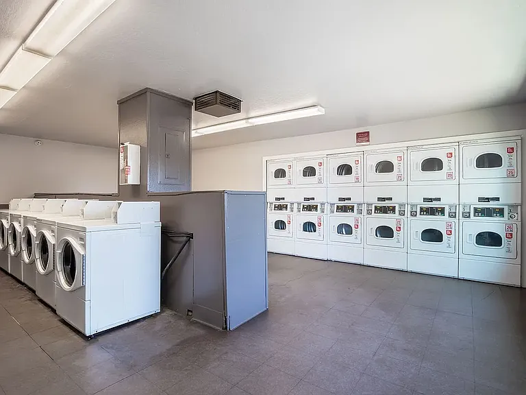 On-site Laundry
