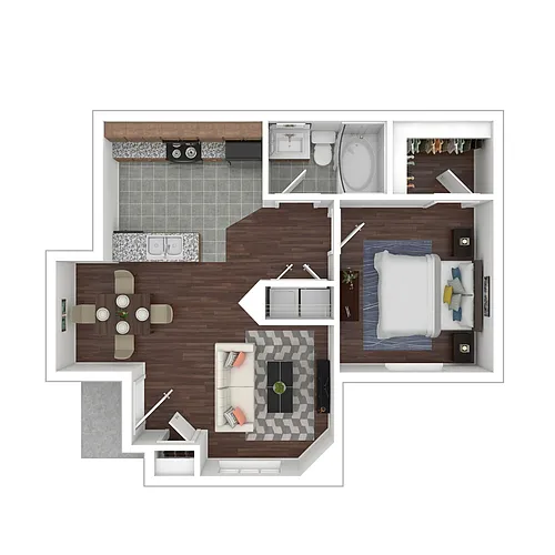 Floor plan A1