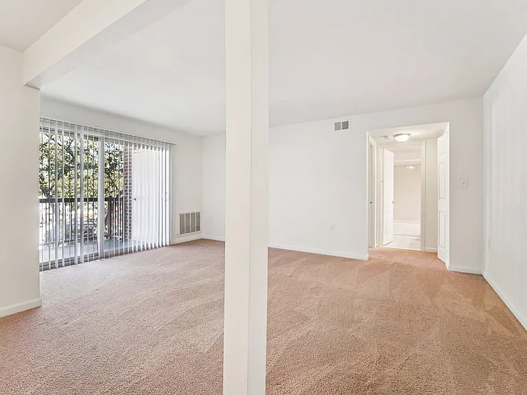 1BR, 1BA - 692SF - Living Room