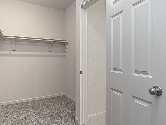 Primary walk-in closet
