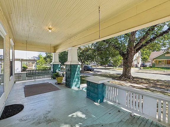 Large Covered Porch