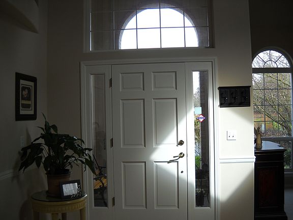 inviting entrance to the home