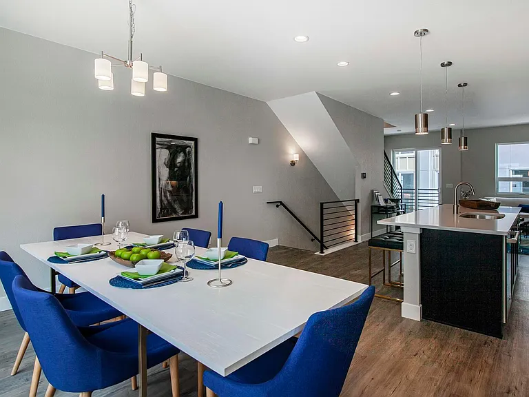 Very spacious and open common area