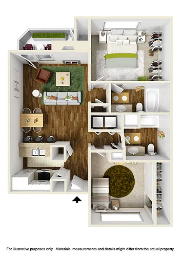 Floor plan VanGogh