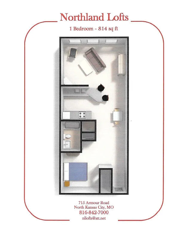 Floor plan Walton