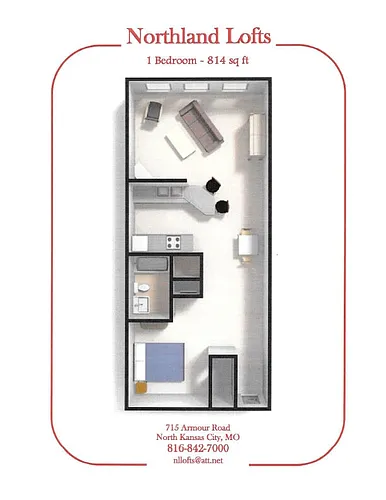 Floor plan Walton