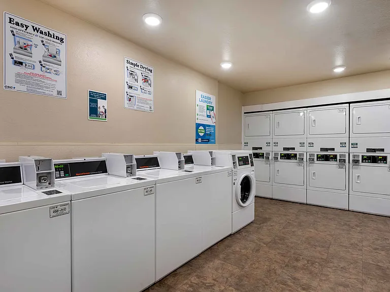 On-Premise Guest Laundry