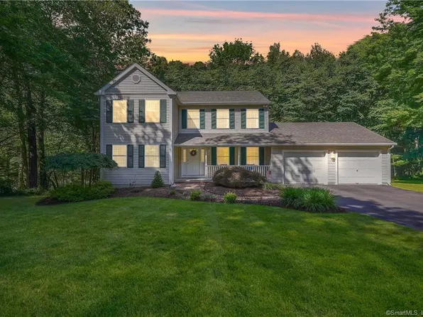 73 Old Cathole Road South, Tolland, CT 06084