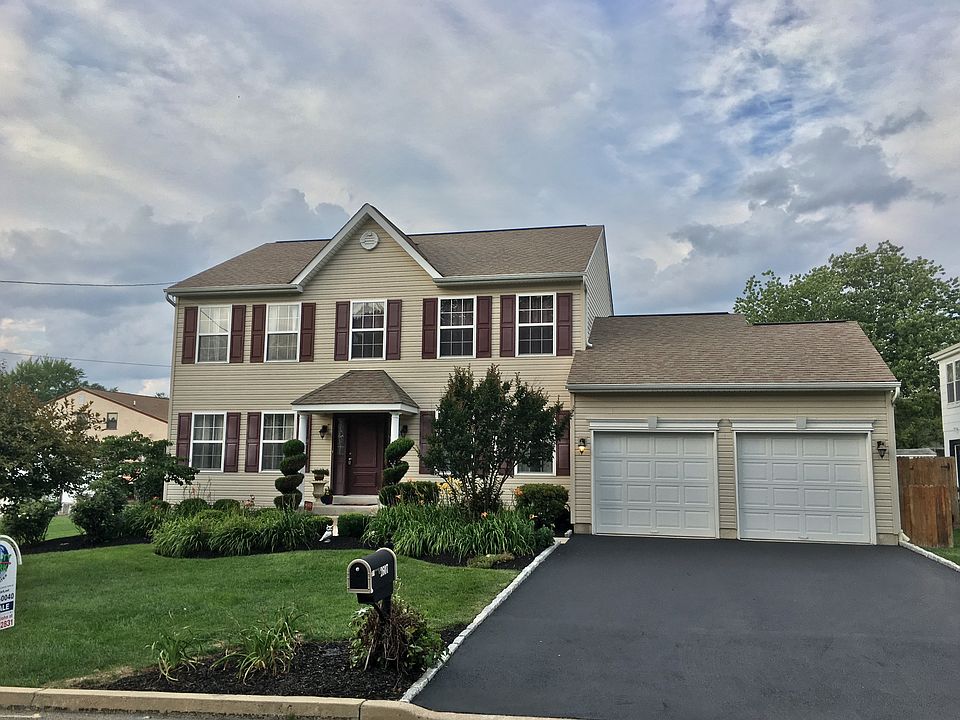 Front of the house