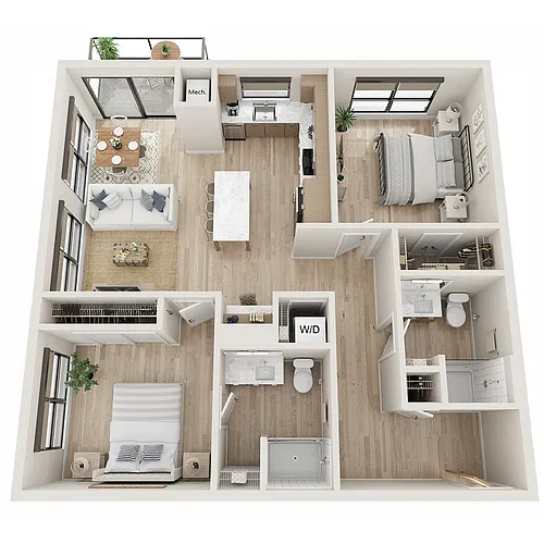 Floor plan Stability