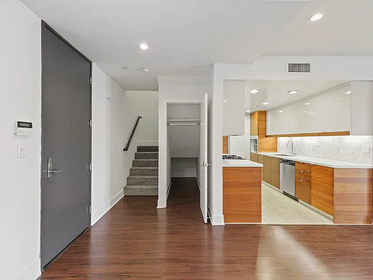 Front Entrance, Dining, and Living Room Area