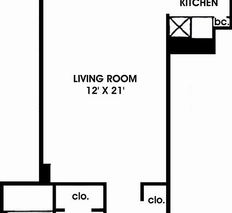 5th image of 69 W 9th St APT 10H