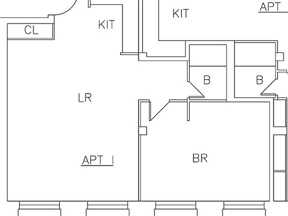 2nd image of 160 W 16th St APT 6I