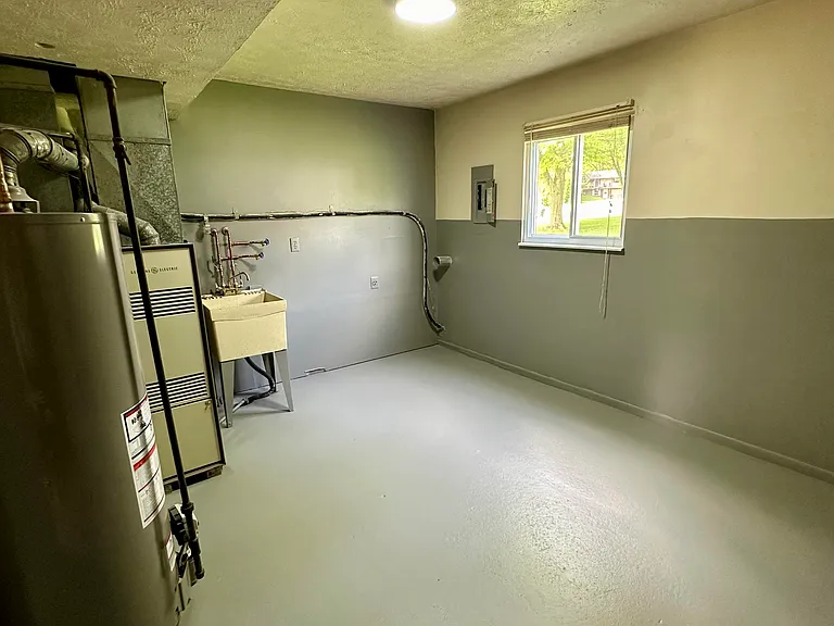 First-Floor Laundry Room