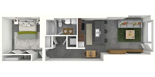 Floor plan The Metropolitan