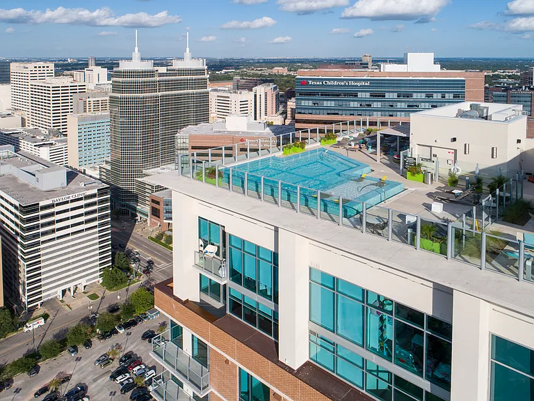 Latitude Med Center Rooftop Pool