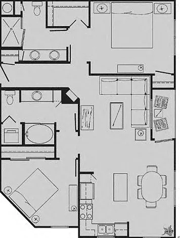 Tuscany Court Apartments — Photo 35