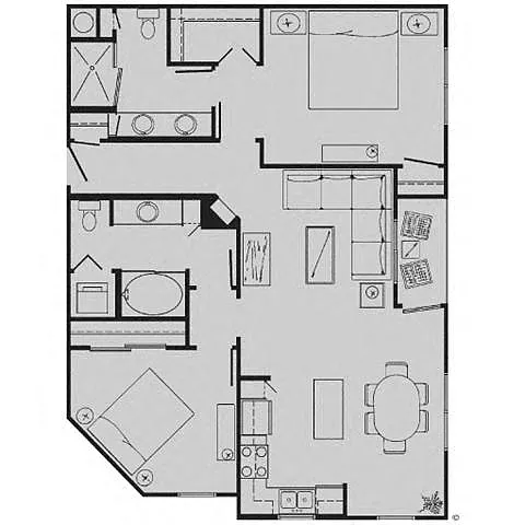 Floor plan J