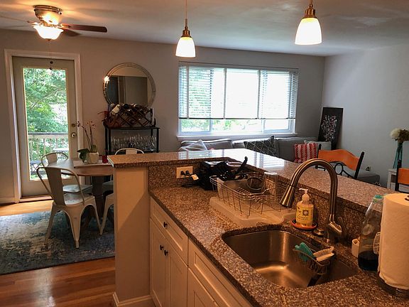 Large Open Plan living area.