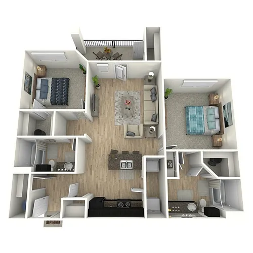 Floor plan B1