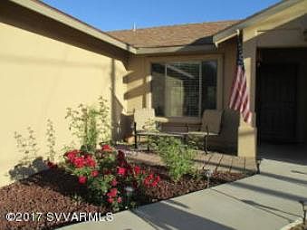 Entrance and front patio