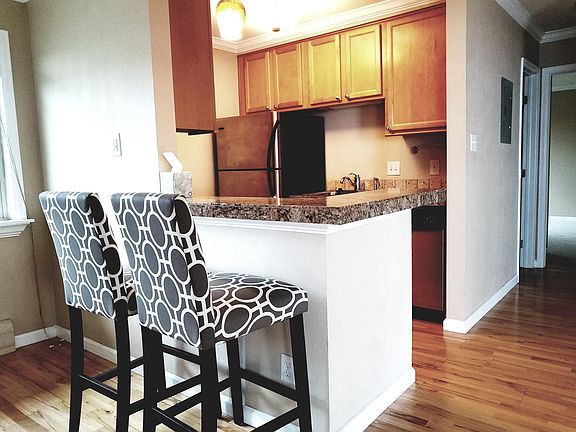 Bar and kitchen