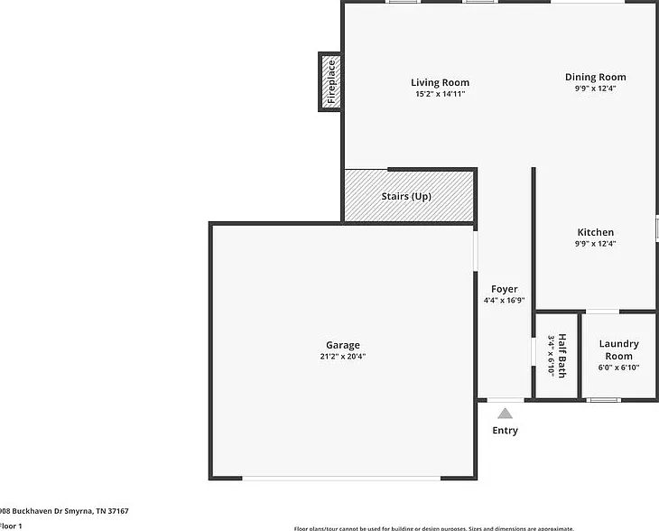 3 bed, 2.5 bath, 1551 sqft, $2,070 — Photo 2