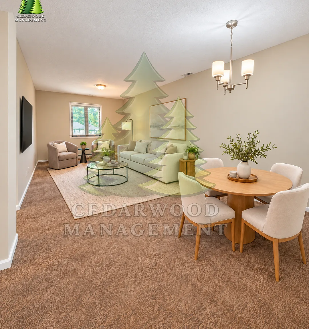 2 bed, 1000 sqft, $1,300 — Photo 3