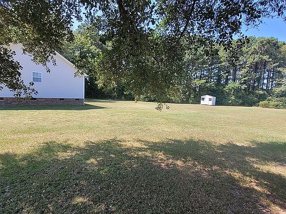 Right side view of home