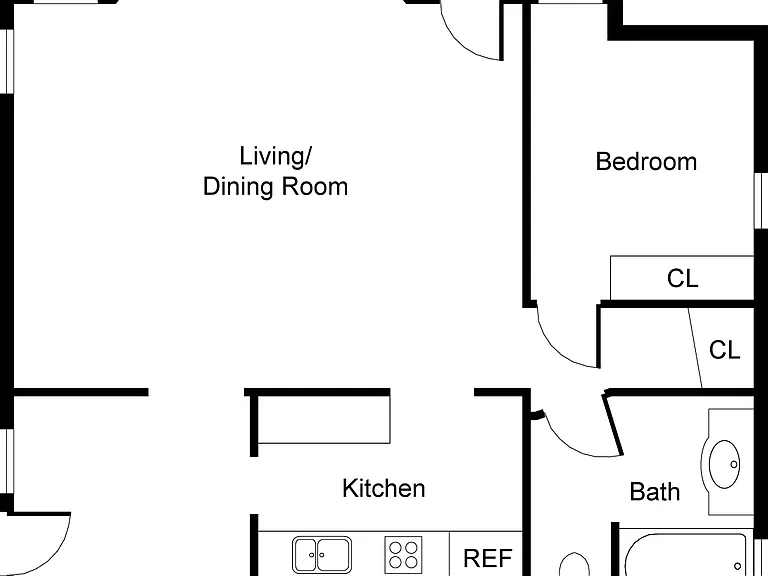 Unit 5 Floor Plan