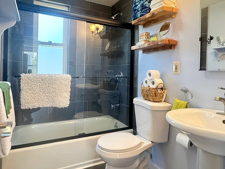 Bathroom view 2