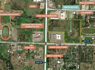 1188 W 6th St, Waldron, AR 72958