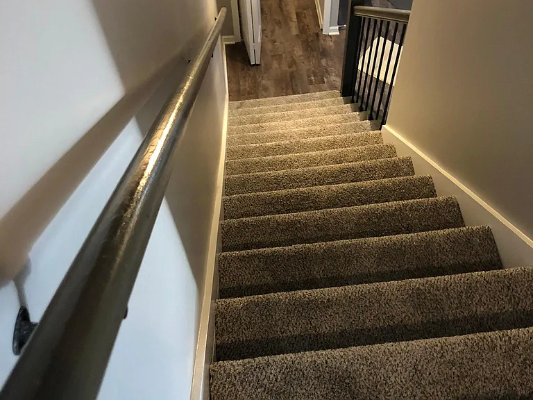 STEPS FROM 2ND FLOOR TO MAIN FLOOR