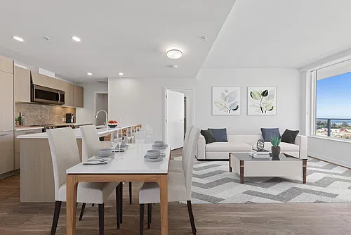 Floor plan Two Bedroom 2 Bed 2 Bath