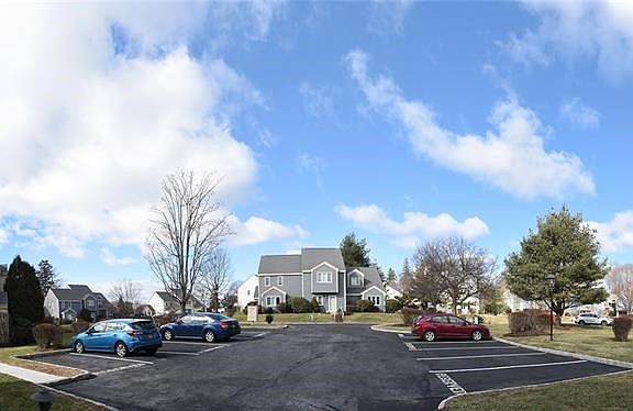 Reserved parking conveniently located.