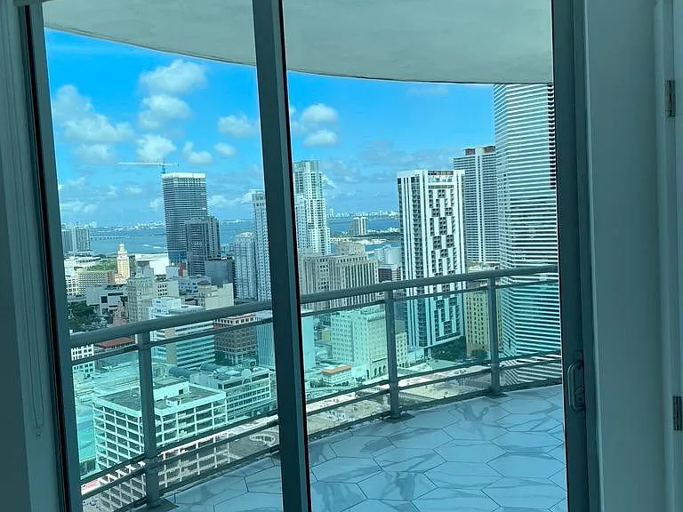 View from the second bedroom