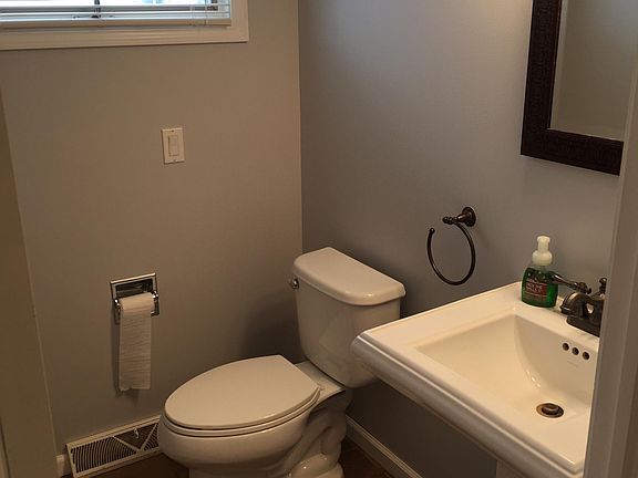 First floor half bath