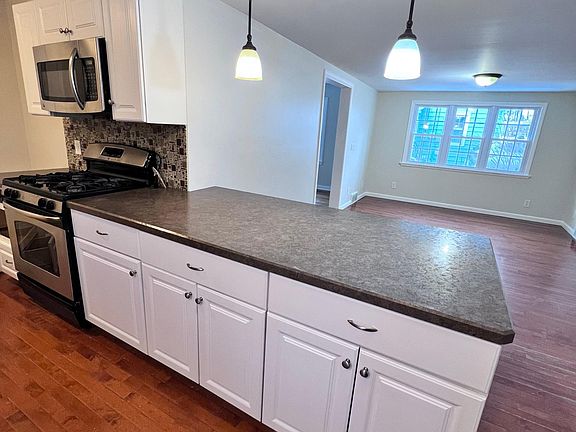 Kitchen and dinning area