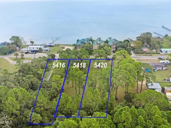 5416, 5418 & 5420 RIVEREDGE DRIVE LOT 9, TITUSVILLE, FL 32780