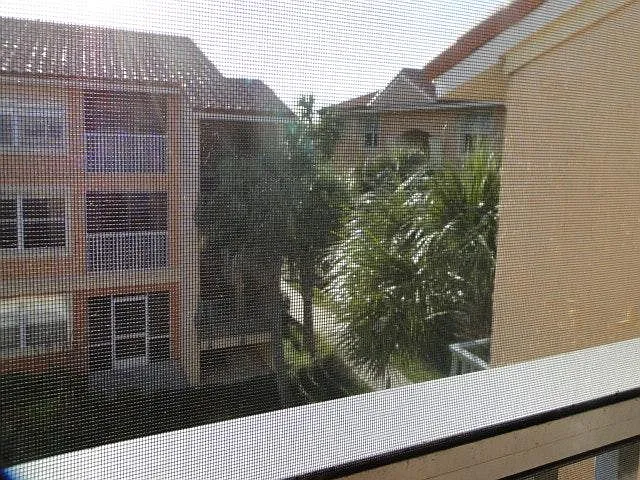 View from balcony