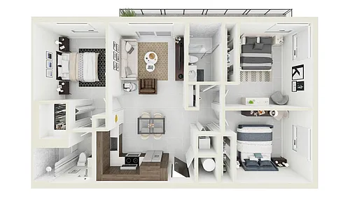 Floor plan C1