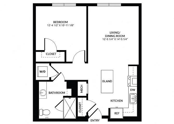 Floor plan A2