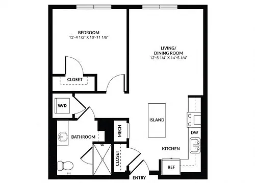 Floor plan A2