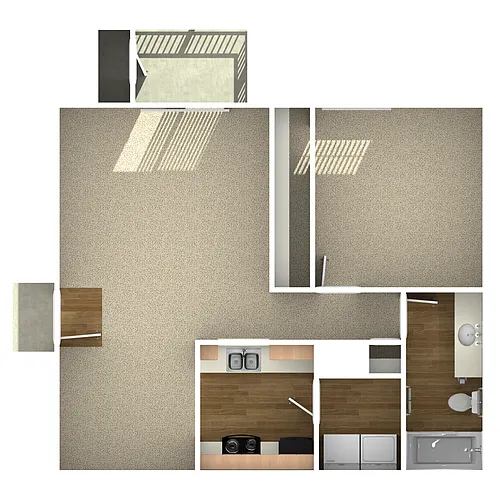 Floor plan Phinney Upgrade