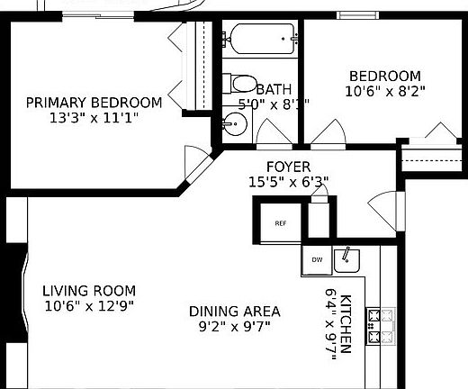 2nd image of 4252 N Spaulding Ave APT 2A