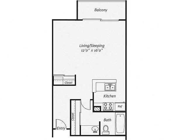 Floor plan S1 (Premium)