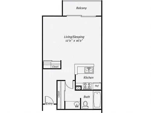 Floor plan S1 (Premium)