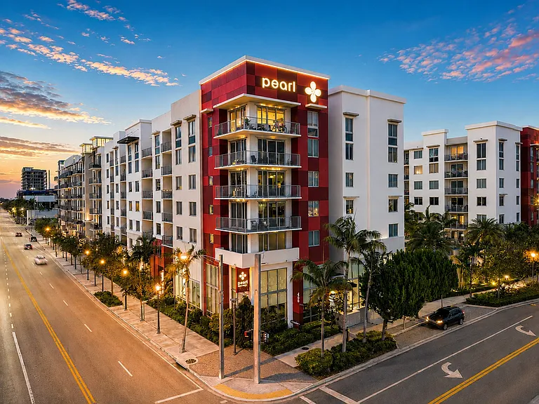 Exterior view of Pearl Flagler Village