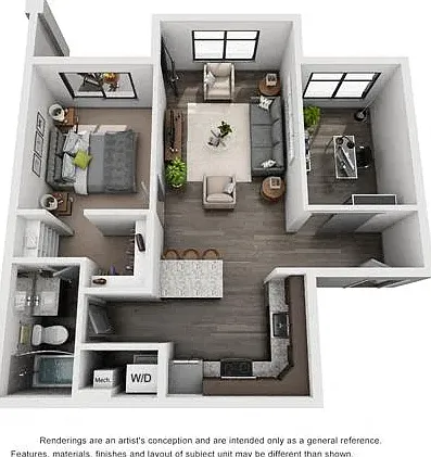 Copperleaf Place Apartments — Photo 36