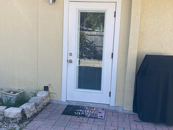 Entrance #2. This goes directly into the master bedroom.